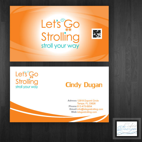 Business Card Design by cukisdesign for this project | Design #325305