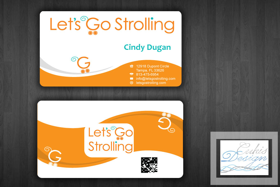 Business Card Design by cukisdesign for this project | Design #327668