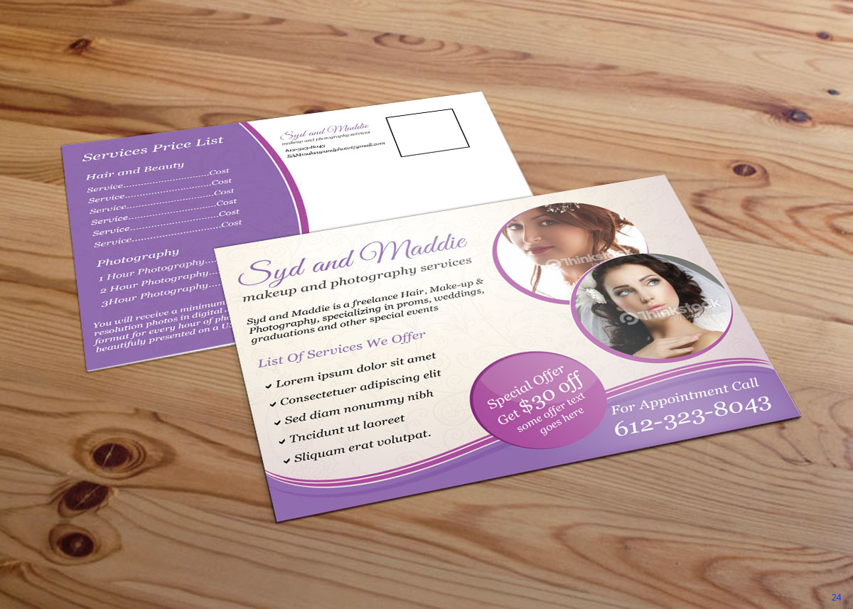 Postcard Design by uniquedesign10 for this project | Design #6136066