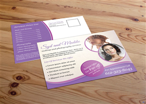 Diseño de Postal por uniquedesign10 para este proyecto | Diseño: #6136066