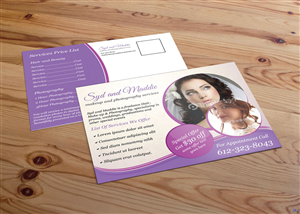 Diseño de Postal por uniquedesign10 para este proyecto | Diseño: #6136429