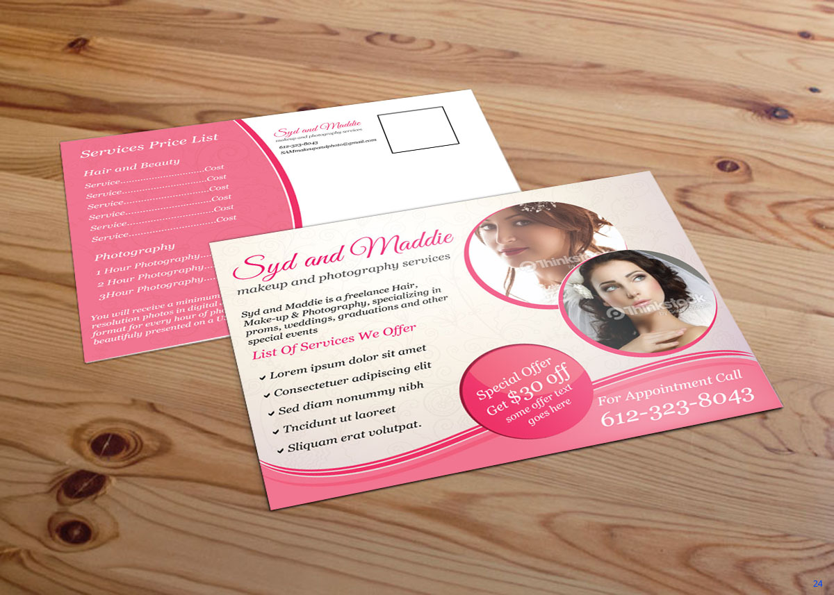 Postcard Design by uniquedesign10 for this project | Design #6138133