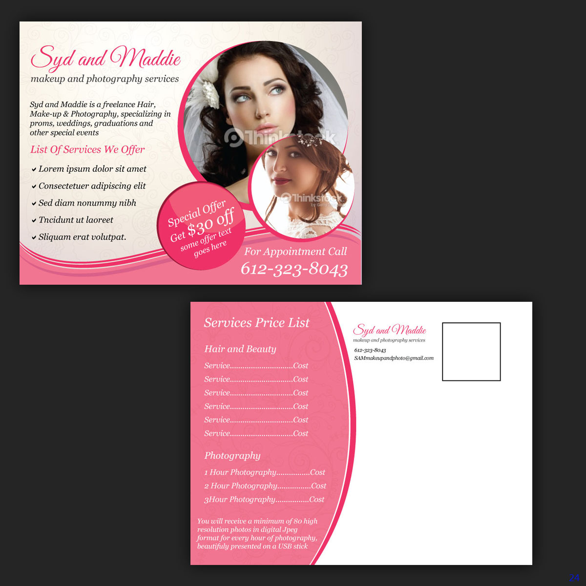 Postcard Design by uniquedesign10 for this project | Design #6138157