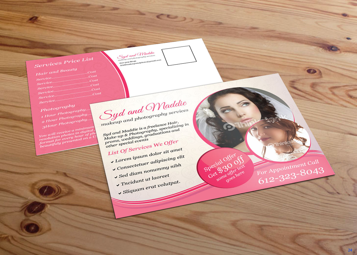 Postcard Design by uniquedesign10 for this project | Design #6138160
