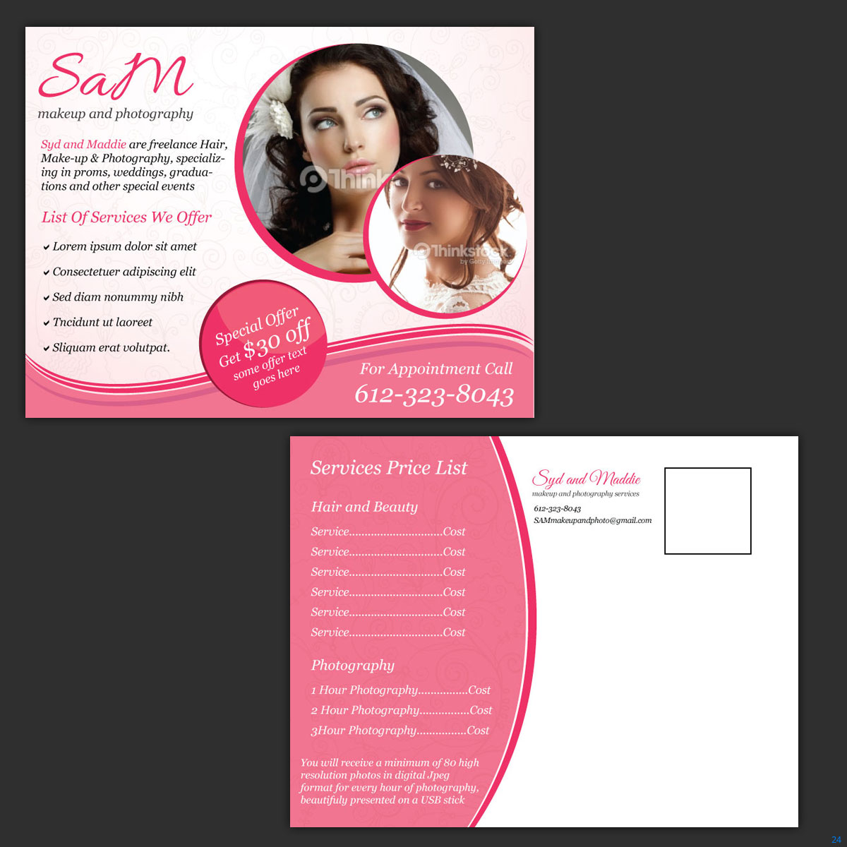 Diseño de Postal por uniquedesign10 para este proyecto | Diseño #6141435