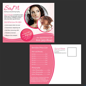 Diseño de Postal por uniquedesign10 para este proyecto | Diseño: #6141435