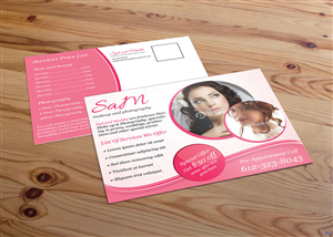 Diseño de Postal por uniquedesign10 para este proyecto | Diseño: #6141440
