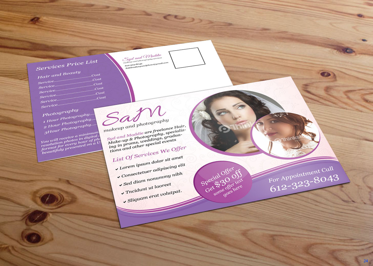 Diseño de Postal por uniquedesign10 para este proyecto | Diseño #6141486