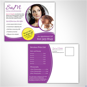 Diseño de Postal por uniquedesign10 para este proyecto | Diseño: #6179977