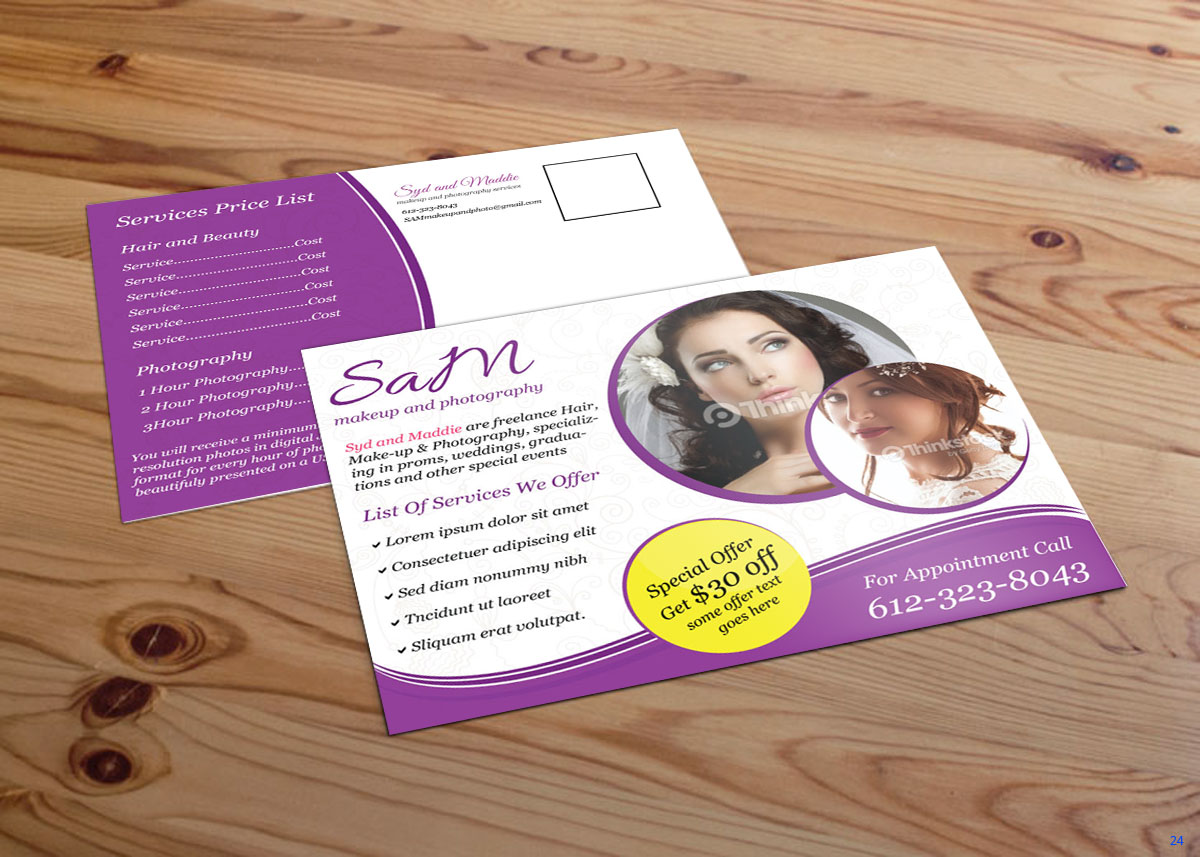 Postcard Design by uniquedesign10 for this project | Design #6179979