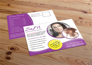 Diseño de Postal por uniquedesign10 para este proyecto | Diseño: #6179979