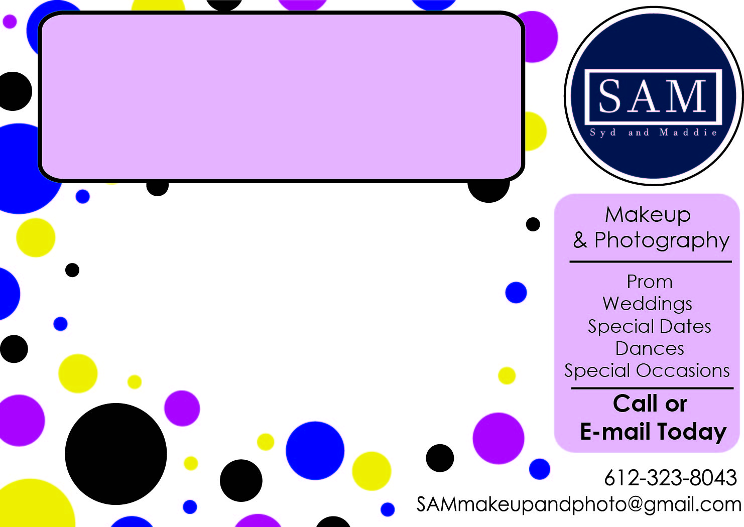 Postcard Design by nathalie12gomez for this project | Design #6188022