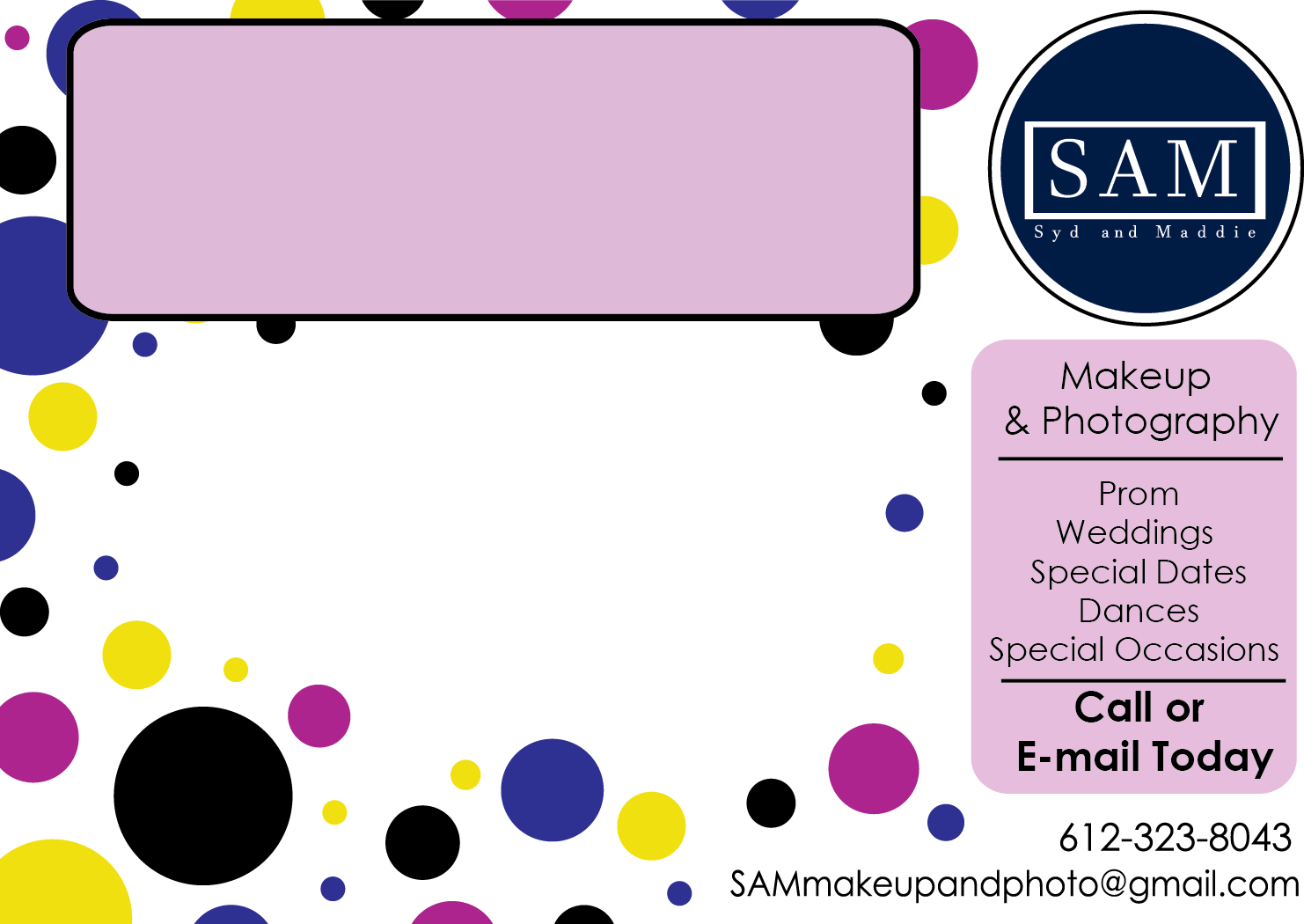 Postcard Design by nathalie12gomez for this project | Design #6202093