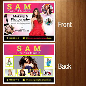 Postcard Design by VEGA-Designs