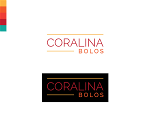 Logo Design by Slobodan Cagic for Coralina Bolos Caseiros | Design: #6171141