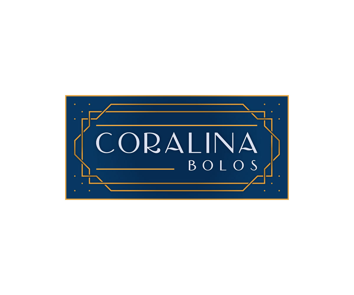Logo Design by Slobodan Cagic for Coralina Bolos Caseiros | Design #6185661