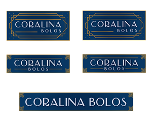 Logo Design by Slobodan Cagic for Coralina Bolos Caseiros | Design: #6223387