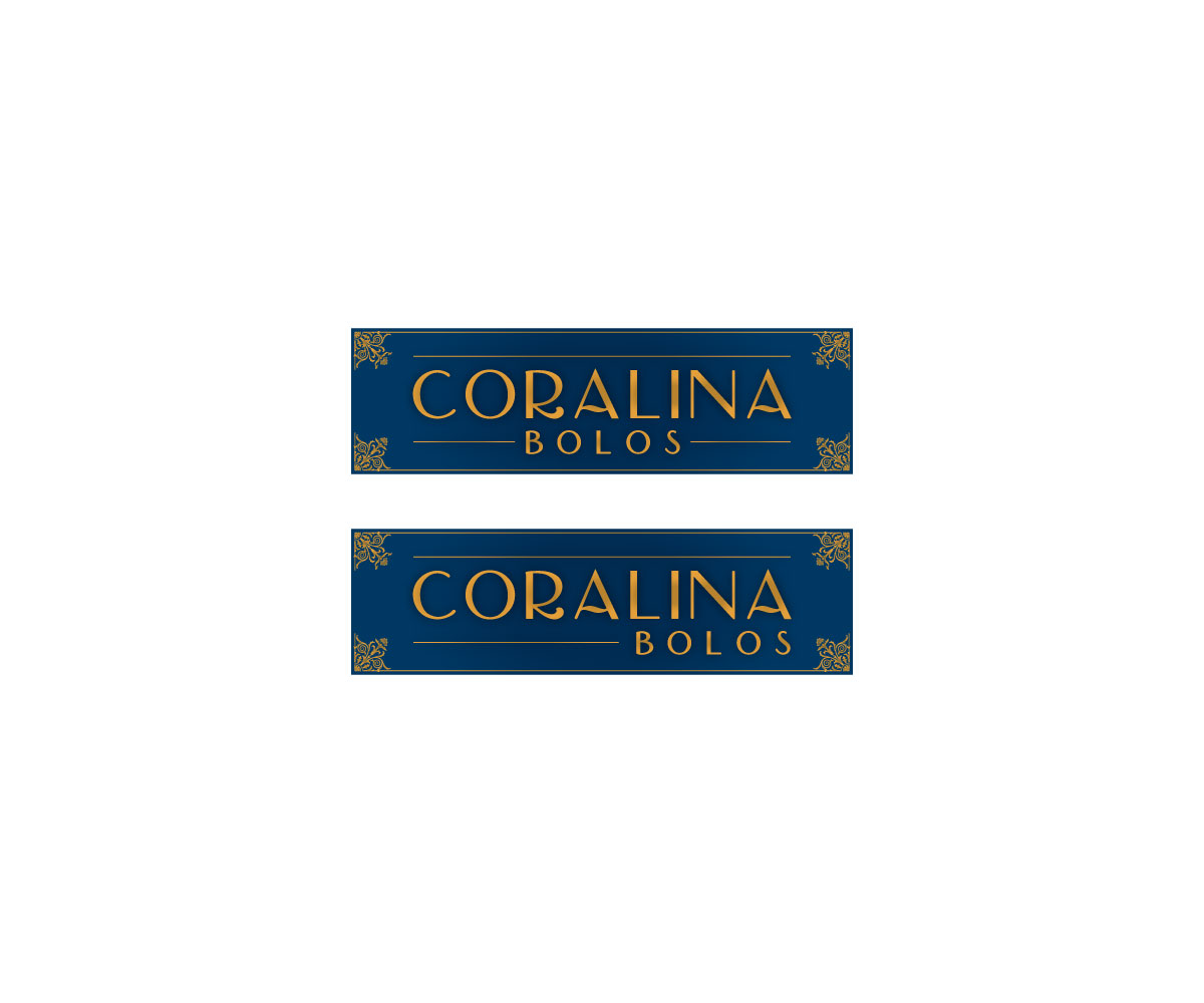 Logo Design by Slobodan Cagic for Coralina Bolos Caseiros | Design #6256798