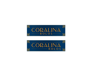 Logo Design by Slobodan Cagic for Coralina Bolos Caseiros | Design: #6256798
