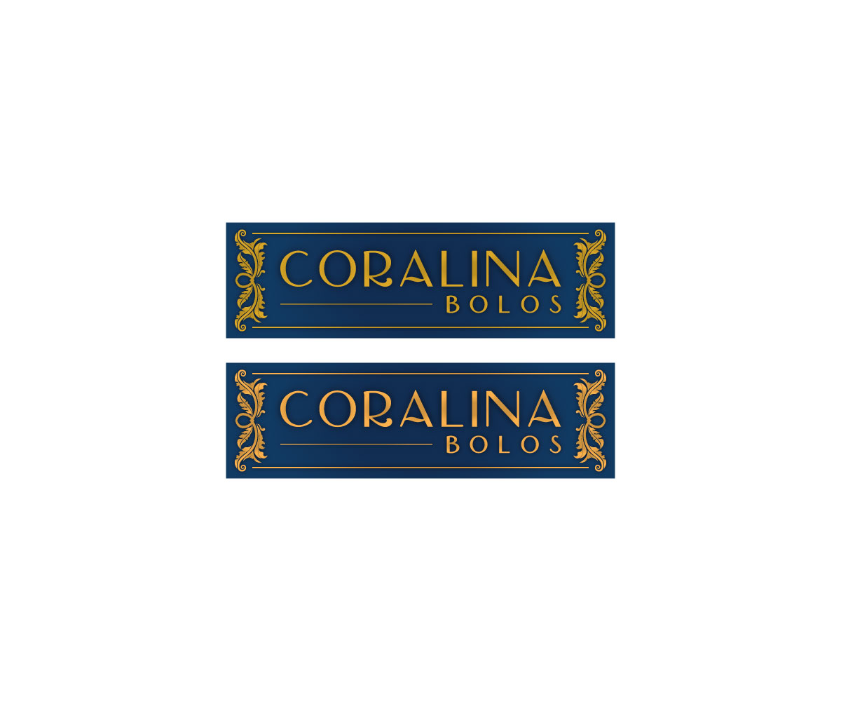 Logo Design by Slobodan Cagic for Coralina Bolos Caseiros | Design #6257161