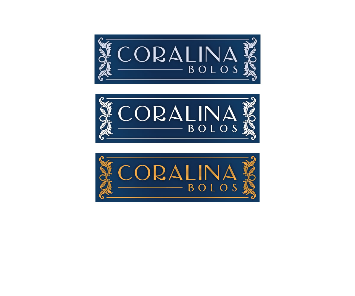Logo Design by Slobodan Cagic for Coralina Bolos Caseiros | Design #6262109