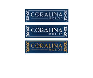 Logo Design by Slobodan Cagic for Coralina Bolos Caseiros | Design: #6262109