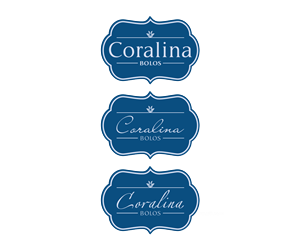 Logo Design by Slobodan Cagic for Coralina Bolos Caseiros | Design: #6283081