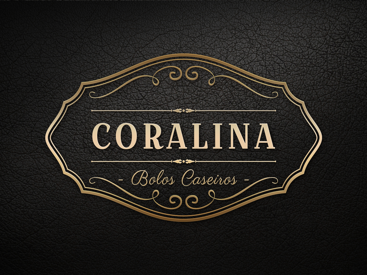 Logo Design by Messaoudi Wissem for Coralina Bolos Caseiros | Design #6321836