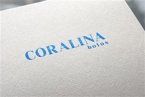 Logo Design by xuxa for Coralina Bolos Caseiros | Design: #6261629