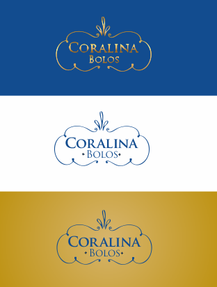 Logo-Design von ciolena für Coralina Bolos Caseiros | Design #6263239