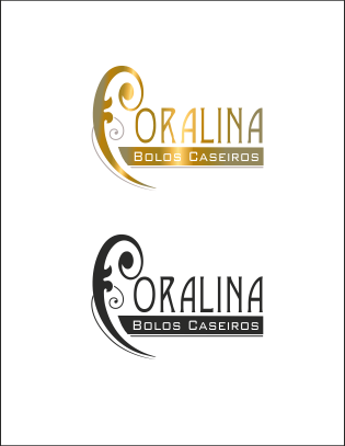 Logo Design by ciolena for Coralina Bolos Caseiros | Design #6280618