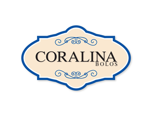 Logo Design by Halfull Media for Coralina Bolos Caseiros | Design: #6327232