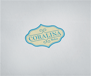 Logo Design by Ellie Afonso for Coralina Bolos Caseiros | Design: #6316831