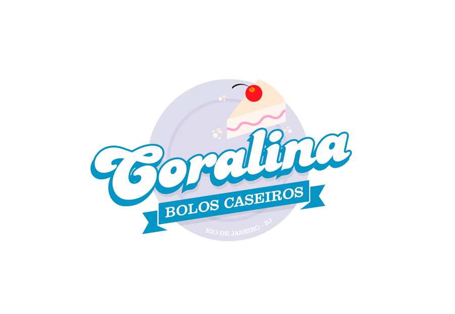 Logo Design by Marcos! for Coralina Bolos Caseiros | Design #6281698