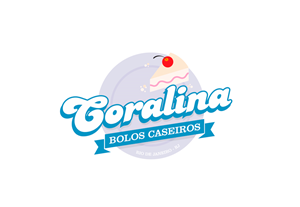 Logo Design by Marcos! for Coralina Bolos Caseiros | Design: #6281698