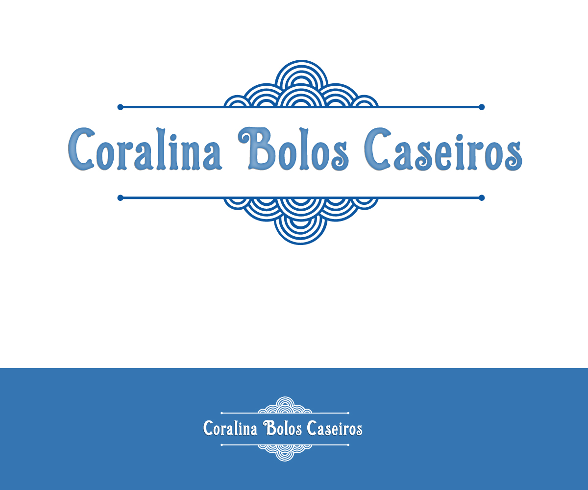 Logo Design by D3 Graphic Design for Coralina Bolos Caseiros | Design #6262404