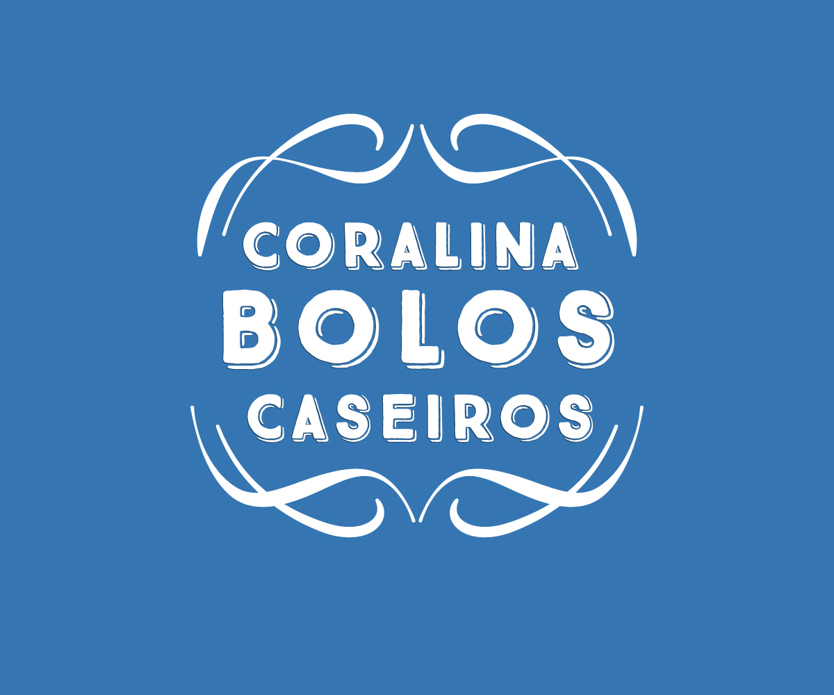 Logo Design by D3 Graphic Design for Coralina Bolos Caseiros | Design #6262505