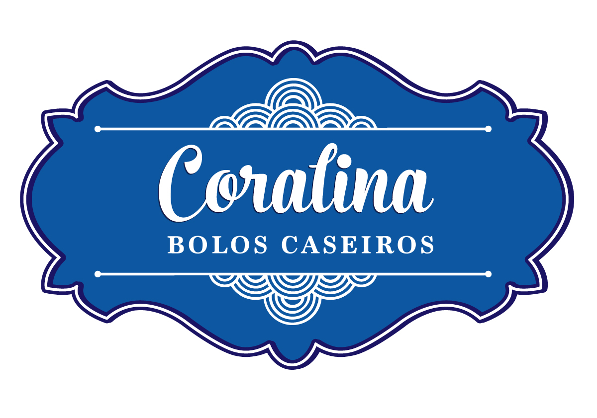 Logo Design by D3 Graphic Design for Coralina Bolos Caseiros | Design #6281334