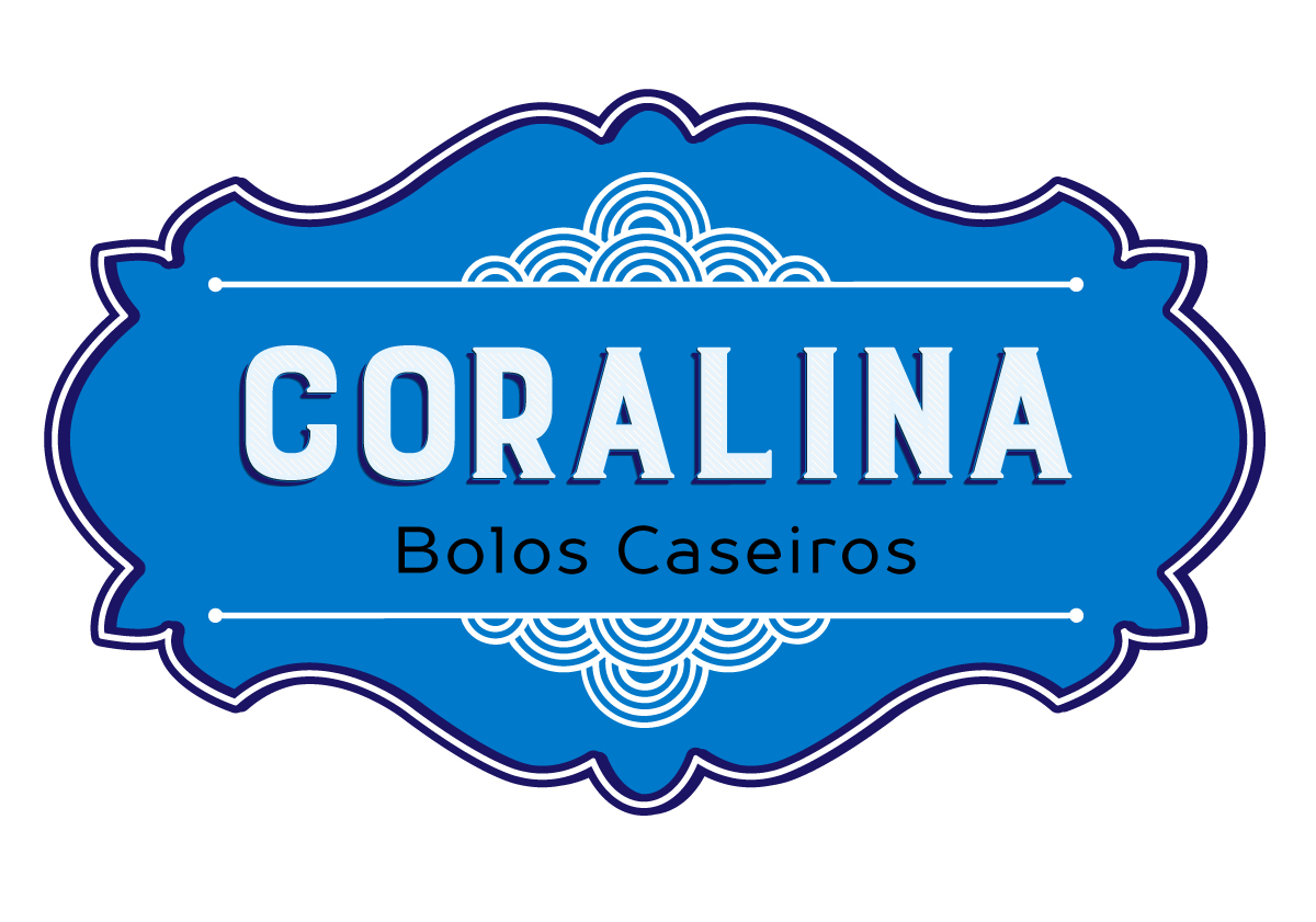 Logo Design by D3 Graphic Design for Coralina Bolos Caseiros | Design #6281424