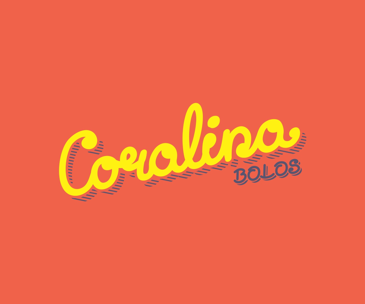 Logo Design by xDick for Coralina Bolos Caseiros | Design #6184037
