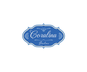 Logo Design by Zixi for Coralina Bolos Caseiros | Design: #6300651