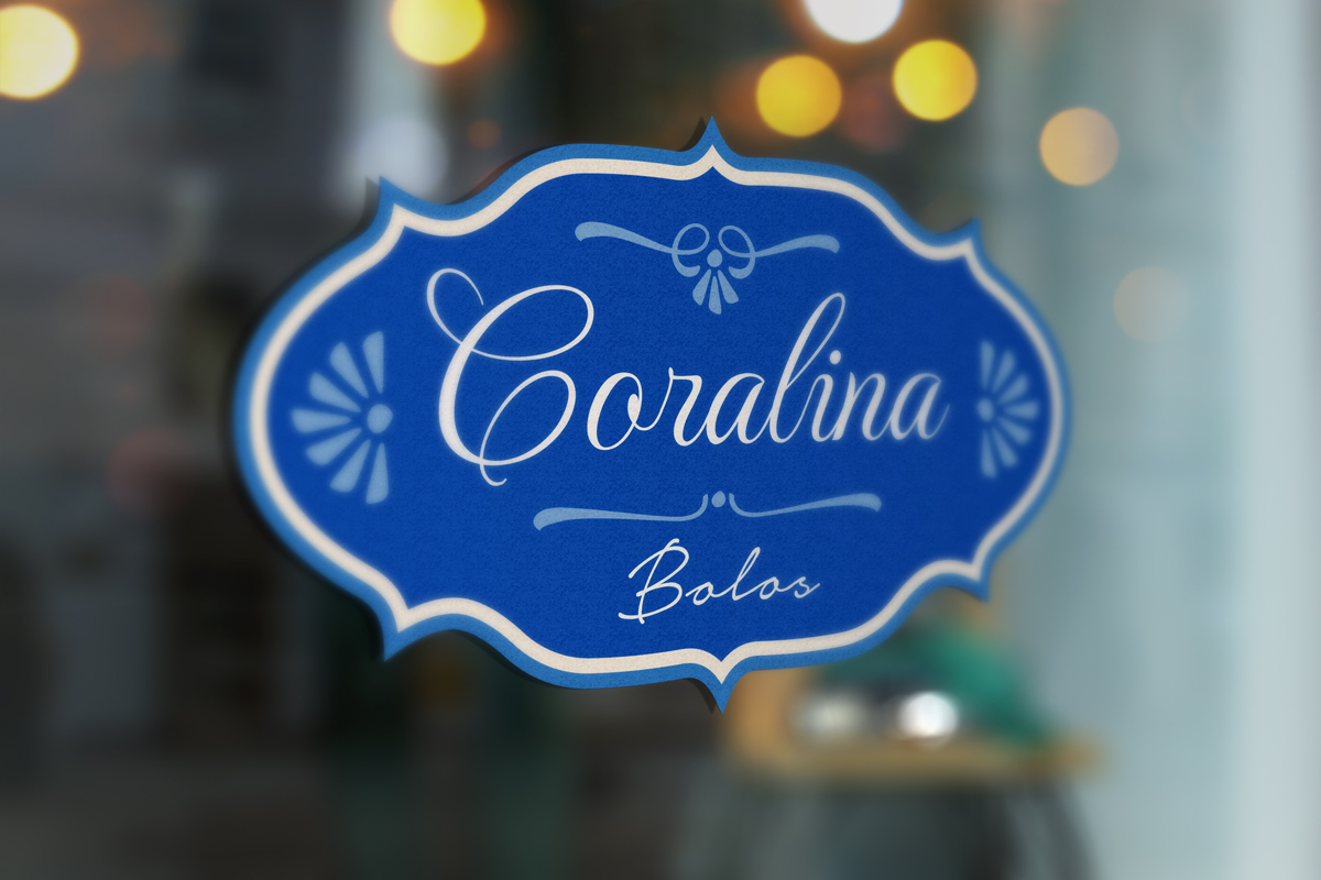 Logo-Design von Zixi für Coralina Bolos Caseiros | Design #6300667