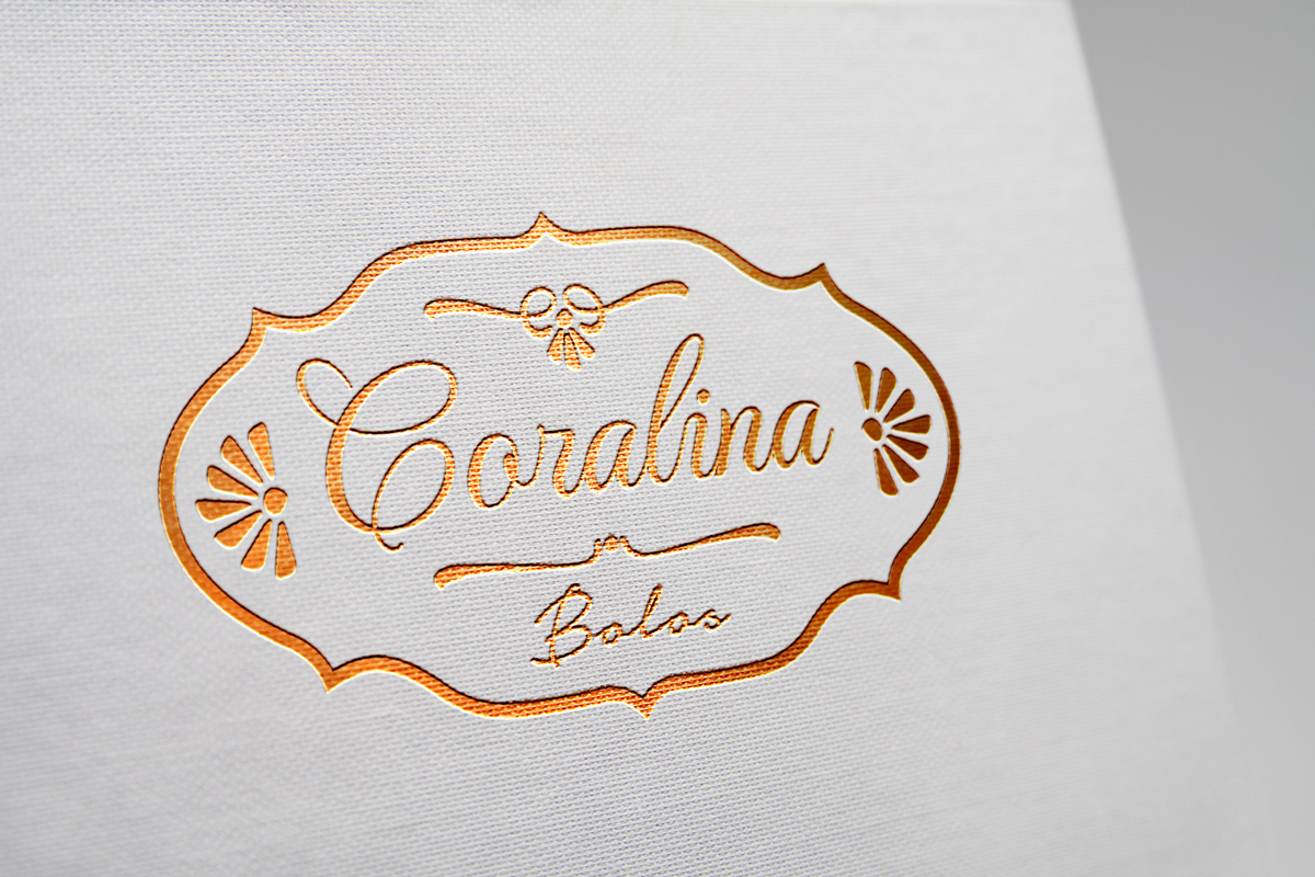 Design de Logo par Zixi pour Coralina Bolos Caseiros | Design #6300669