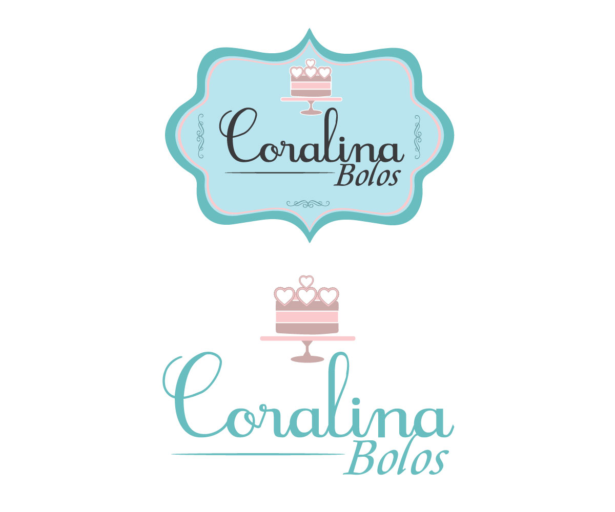 Logo Design by macadesign for Coralina Bolos Caseiros | Design #6302767