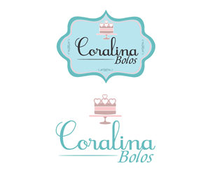 Logo Design by macadesign for Coralina Bolos Caseiros | Design: #6302767