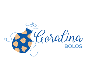 Logo Design by elpisk for Coralina Bolos Caseiros | Design: #6304066