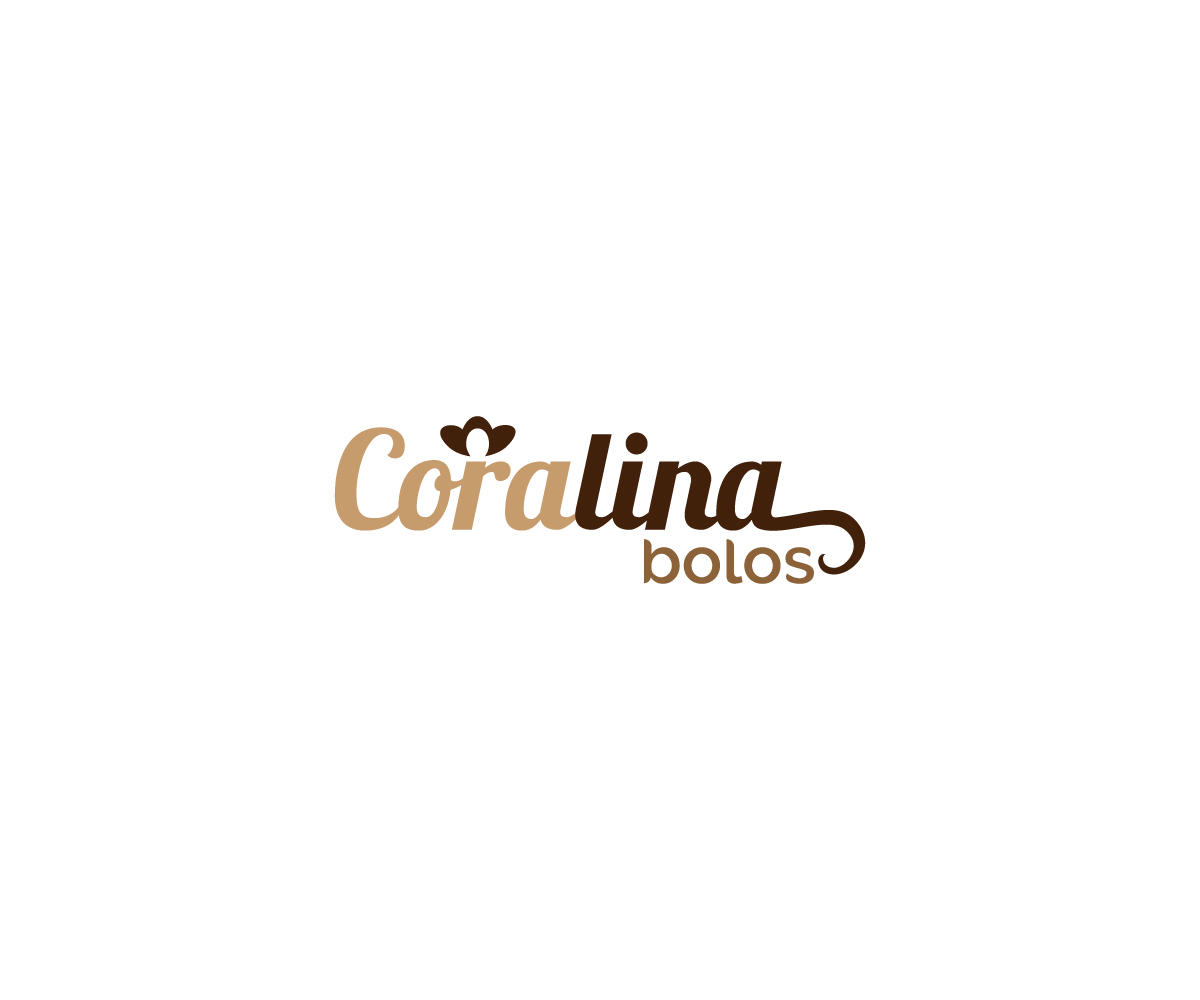 Logo Design by taufik_alrahman for Coralina Bolos Caseiros | Design #6171876