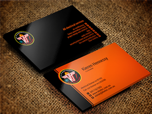 Business Card Design by Lanka Ama for this project | Design: #6136379