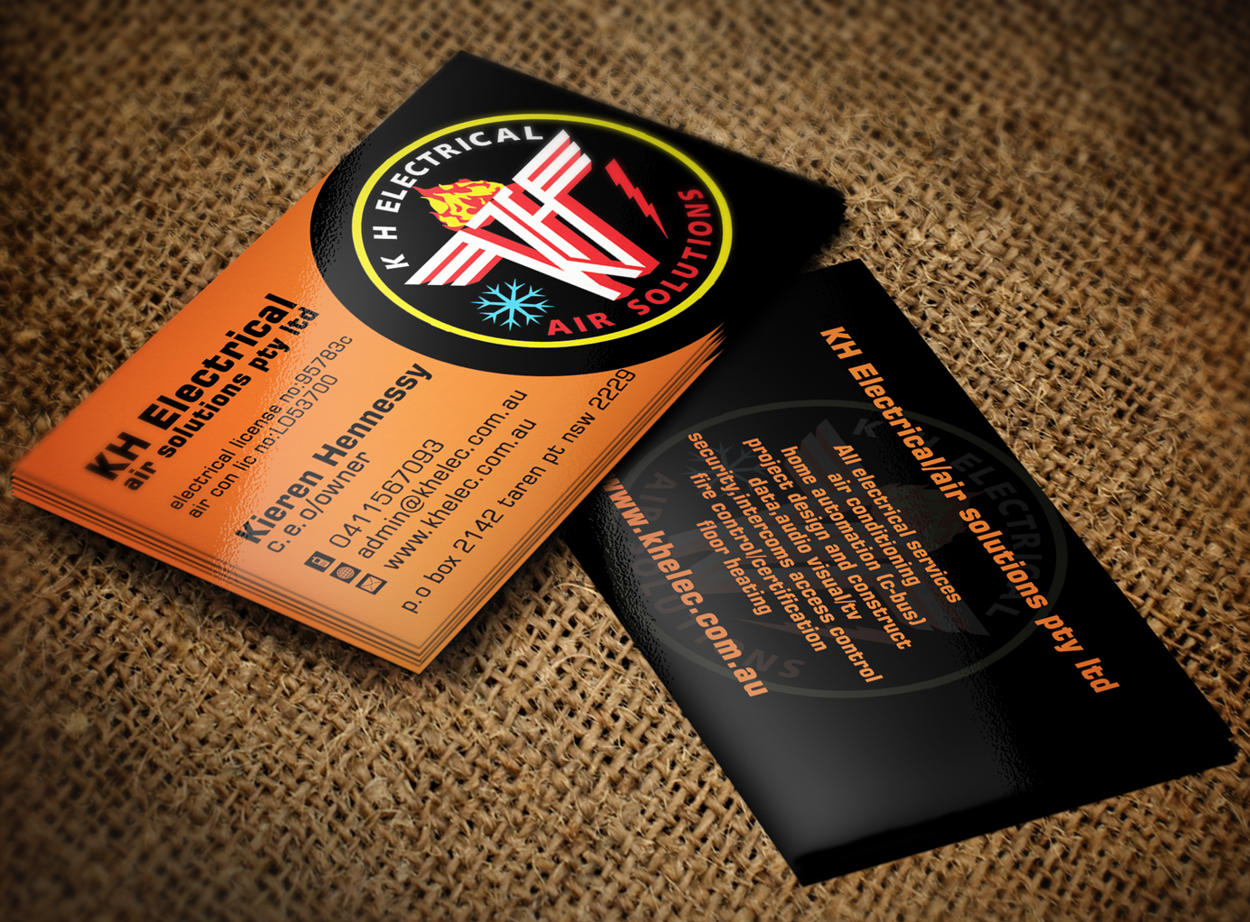 Business Card Design by Lanka Ama for this project | Design #6136395