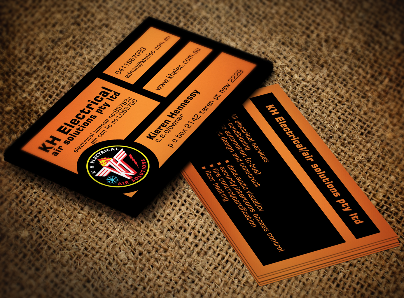 Business Card Design by Lanka Ama for this project | Design #6136397